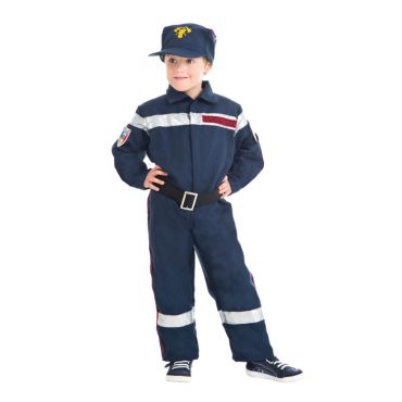 Déguisement Pompier Garçon