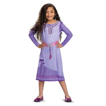 Un joli déguisement d'Asha pour fille | jourdefete.com