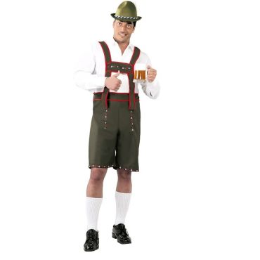 déguisement de tyrolien pour homme | jourdefete.com