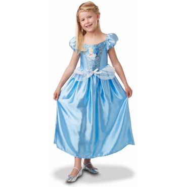 Deguisement de Cendrillon Disney Princess Taille au Choix Jour de Fete Princesses Themes