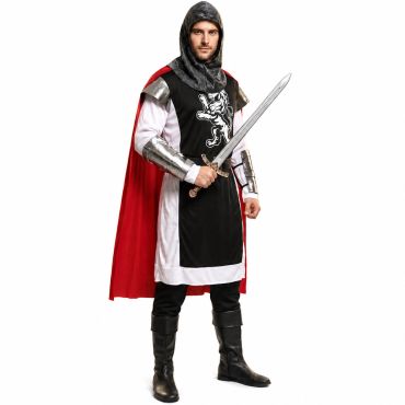 Homme en costume de chevalier médiéval | jourdefete.com Homme en costume de chevalier médiéval | jourdefete.com
