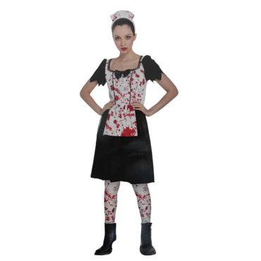 Ce déguisement d’infirmière ensanglantée pour femme sera sublime sur vous lors d’une soirée d’Halloween | jourdefete.com