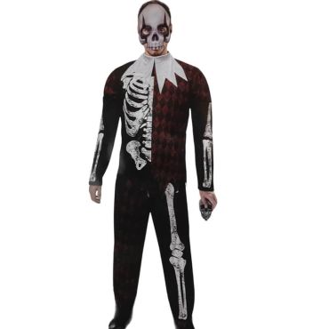 Lors de la soirée d’Halloween, portez ce déguisement de sorcier vaudou pour homme afin d’envoyer des maléfices | jourdefete.com