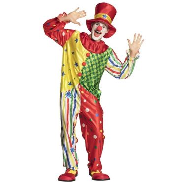 deguisement-clown-colore-drole | jourdefete.com