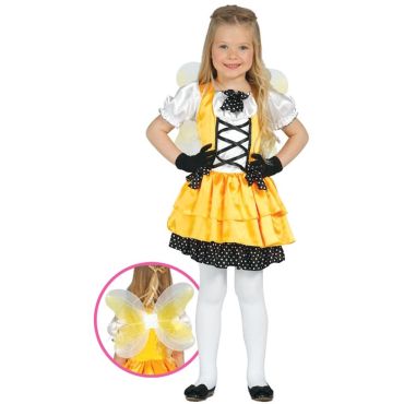 Un superbe déguisement de papillon jaune pour une jeune fille | jourdefete.com Un superbe déguisement de papillon jaune pour une jeune fille | jourdefete.com