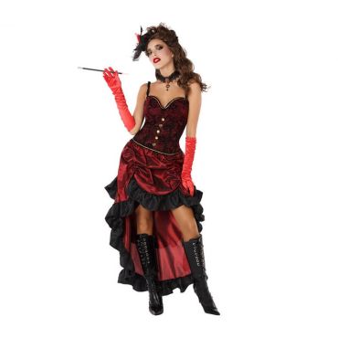 Deguisement de Femme Robe de Cabaret Charleston Taille au Choix Jour de Fete Femme Deguisement