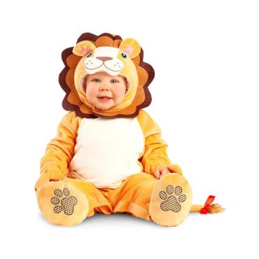 Un superbe déguisement de lion pour bébé | jourdefete.com