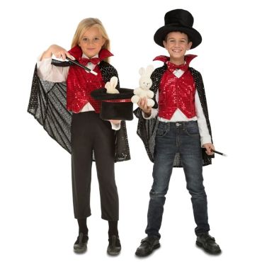 Votre enfant va incarner un magicien talentueux grâce à ce déguisement pailleté | jourdefete.com