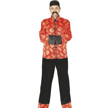 Déguisement de mandarin pour homme | jourdefete.com Déguisement de mandarin pour homme | jourdefete.com