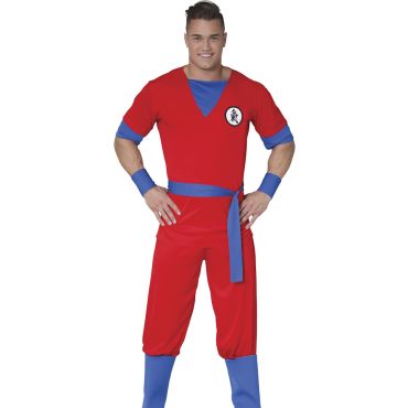 Déguisement de manga rouge pour homme | jourdefete.com Déguisement de manga rouge pour homme | jourdefete.com