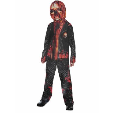 Un costume de diable enflammé parfait pour votre enfant | jourdefete.com
