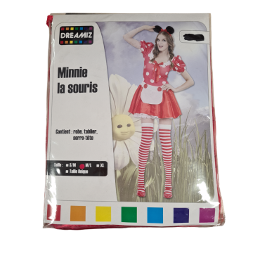 Déguisement de minnie la souris disponible chez jourdefete.com