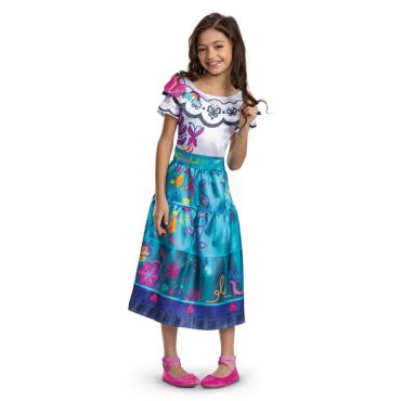 Un splendide déguisement de Mirabel pour votre fille | jourdefete.com