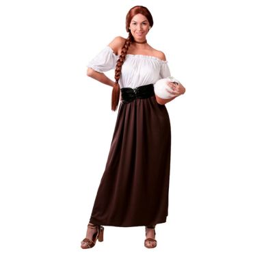 Deguisement de paysanne pour femme Taille au Choix Jour de Fete Moins de 30 euros Bonnes Affaires