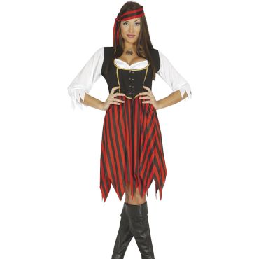 Déguisement de pirate des mers pour femme | jourdefete.com Déguisement de pirate des mers pour femme | jourdefete.com