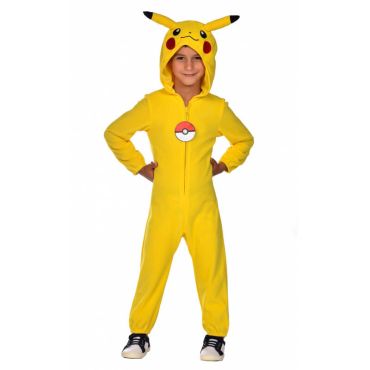 Déguisement Pikachu pour enfant - Pokémon - Taille au choix | jourdefete.com