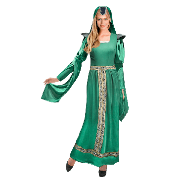 Deguisement de Princesse Medievale pour femme Taille au choix Jour de Fete Princesses Themes