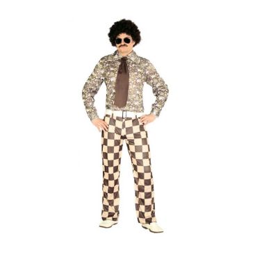 deguisement homme disco brady taille au choix | jourdefete.com