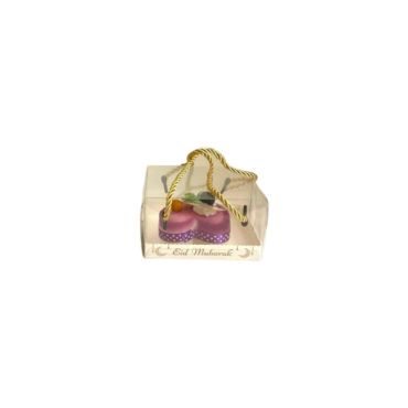 Lot de 10 boîtes transparentes Eid Mubarak pour gâteaux et pâtisseries | jourdefete.com