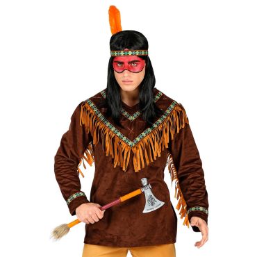 Homme en déguisement indien traditionnel | jourdefete.com