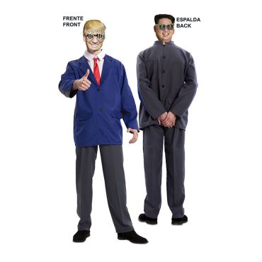 deguisement-presidents-trump-jong-un | jourdefete.com