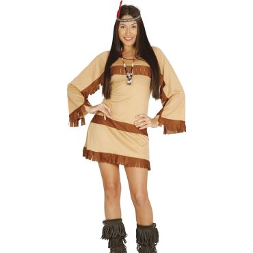 Déguisement d'Indienne du Grand Canyon pour femme - Taille L