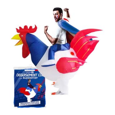 deguisement gonflable coq | jourdefete.com