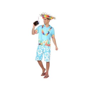Déguisement Hawaïen Homme - Taille au Choix