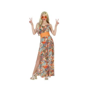 Costume Hippie Bohème Femme - Taille au Choix