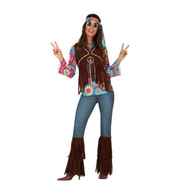 Deguisement Hippie Jeans pour femme Taille au Choix