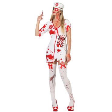 Deguisement Infirmiere Zombie Sexy Femme