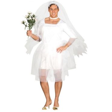 déguisement mariée pour homme | jourdefete.com