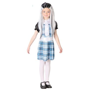 Déguisement Petite Ecolière Monstre Fille