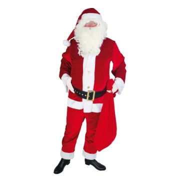 Déguisement Père Noël américain adulte