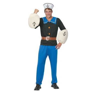 Déguisement-Homme-Popeye|jourdefete.com Déguisement-Homme-Popeye|jourdefete.com