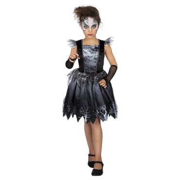 déguisement robe de sorcière araignée pour fille | jourdefete.com