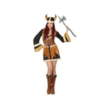 Costume de Viking pour Femme - Taille au Choix