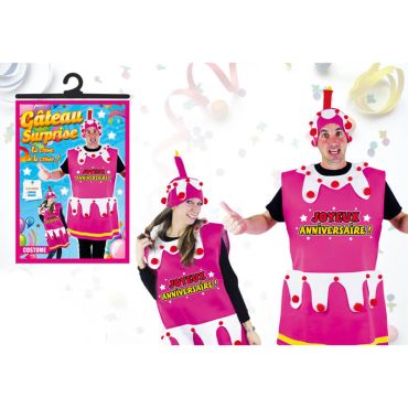 Costume Gâteau surprise Costume Gâteau surprise