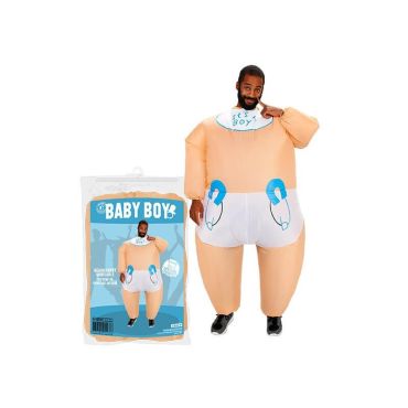 Déguisement Gonflable Bébé (pour adulte)