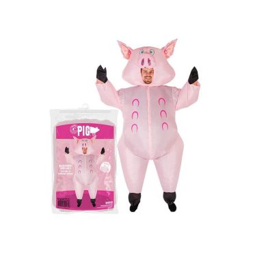 Déguisement Gonflable Cochon (pour adulte)