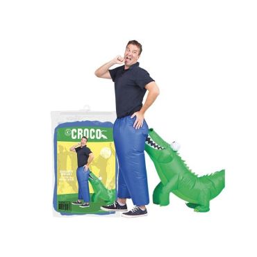 Déguisement Gonflable Crocodile (pour adulte)