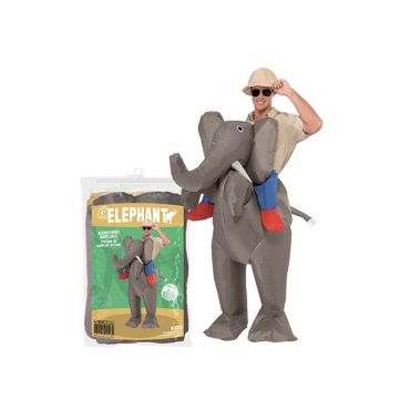 Déguisement Gonflable Eléphant (pour adulte)
