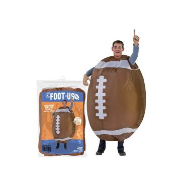 Déguisement Gonflable ballon de football américain