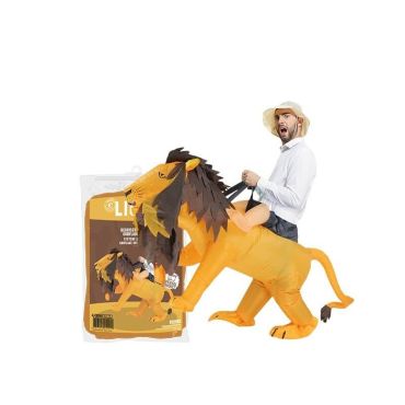 Déguisement gonflable Lion (pour adulte)