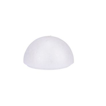 demi sphere en poystyrene 14 cm | jourdefete.com