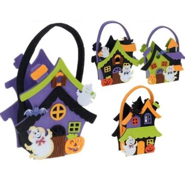 Panier en Feutrine pour Halloween - Modèle au Choix