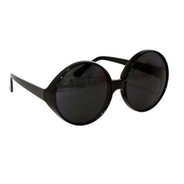 Lunettes glamour noires Lunettes glamour noires