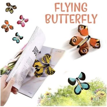 papillon volant | jourdefete.com