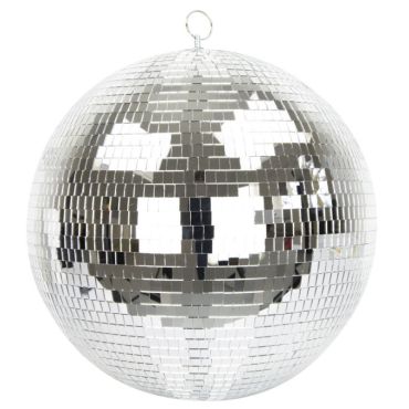Boule à facettes argentée 40 cm reflétant la lumière pour une soirée disco | jourdefete.com Boule à facettes argentée 40 cm reflétant la lumière pour une soirée disco | jourdefete.com