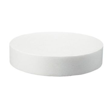 disque en polystyrene mesurant 20 cm x 5 cm | jourdefete.com